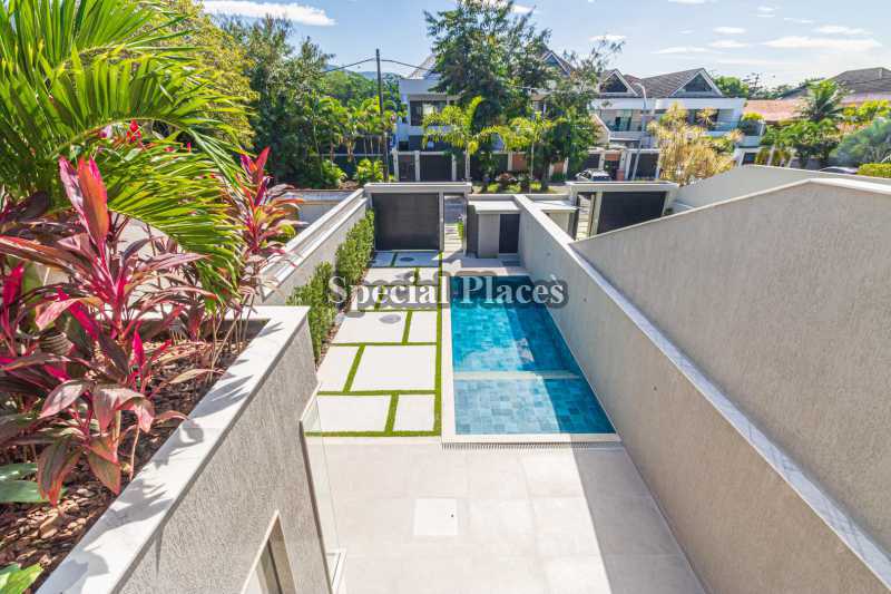 Conheça VISTA do imóvel - Casa em Condomínio 4 quartos à venda Interlagos de Itaúna, Barra - Barra da Tijuca, Rio de Janeiro - R$ 3.500.000 - BAC6290 - 24 VISTA - 24