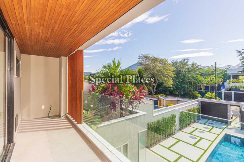 Conheça VISTA do imóvel - Casa em Condomínio 4 quartos à venda Interlagos de Itaúna, Barra - Barra da Tijuca, Rio de Janeiro - R$ 3.500.000 - BAC6290 - 25 VISTA - 25
