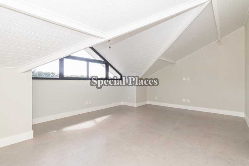Conheça SÓTÃO do imóvel - Casa em Condomínio 4 quartos à venda Interlagos de Itaúna, Barra - Barra da Tijuca, Rio de Janeiro - R$ 3.500.000 - BAC6290 - 27 SÓTÃO - 27