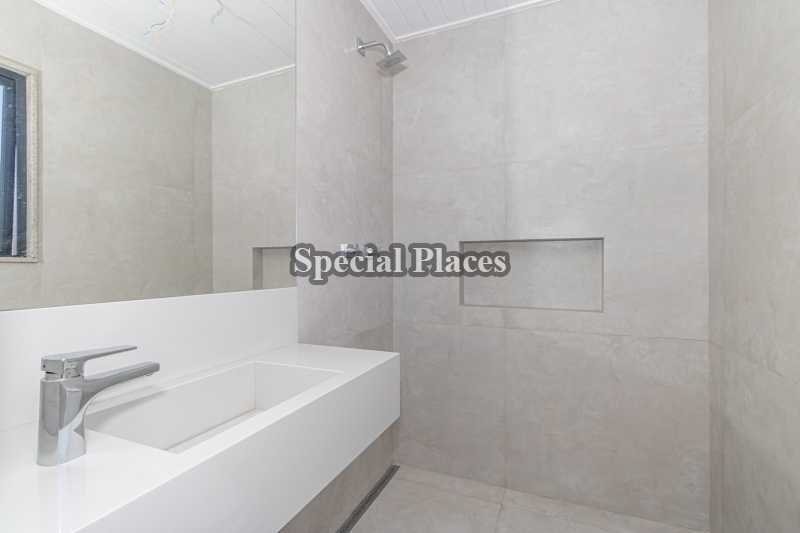 Conheça BANHEIRO do imóvel - Casa em Condomínio 4 quartos à venda Interlagos de Itaúna, Barra - Barra da Tijuca, Rio de Janeiro - R$ 3.500.000 - BAC6290 - 29 BANHEIRO - 29
