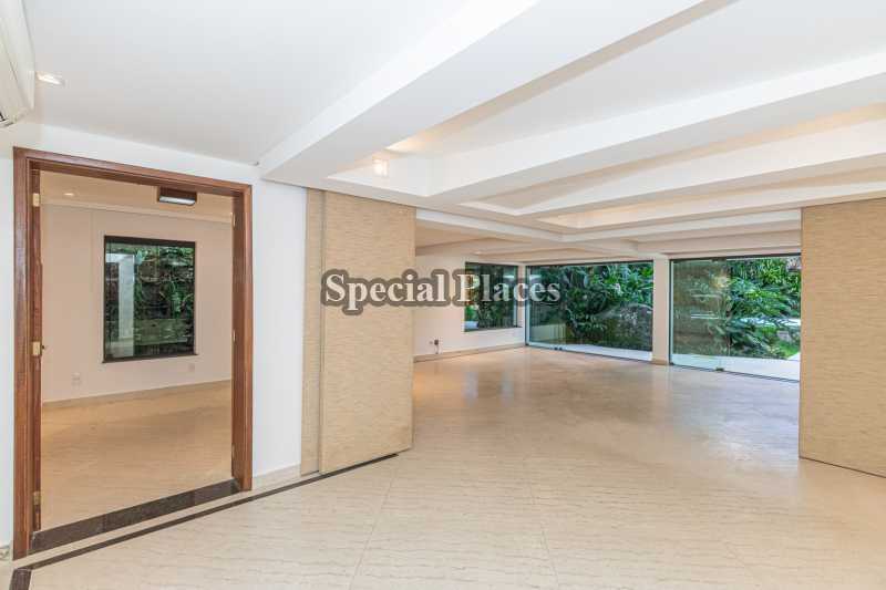 Conheça SALA do imóvel - Casa em Condomínio 5 quartos à venda Greenwood Park, Itanhangá - Itanhangá, Rio de Janeiro - R$ 3.490.000 - BAC6295 - 9 SALA - 9