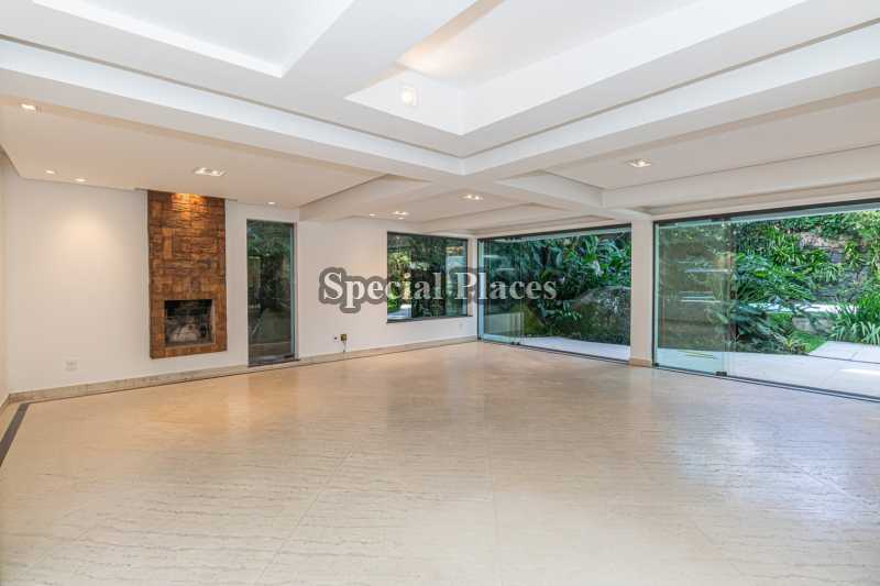 Conheça SALA do imóvel - Casa em Condomínio 5 quartos à venda Greenwood Park, Itanhangá - Itanhangá, Rio de Janeiro - R$ 3.490.000 - BAC6295 - 8 SALA - 8