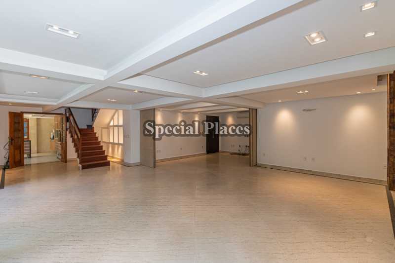 Conheça SALA do imóvel - Casa em Condomínio 5 quartos à venda Greenwood Park, Itanhangá - Itanhangá, Rio de Janeiro - R$ 3.490.000 - BAC6295 - 10 SALA - 10