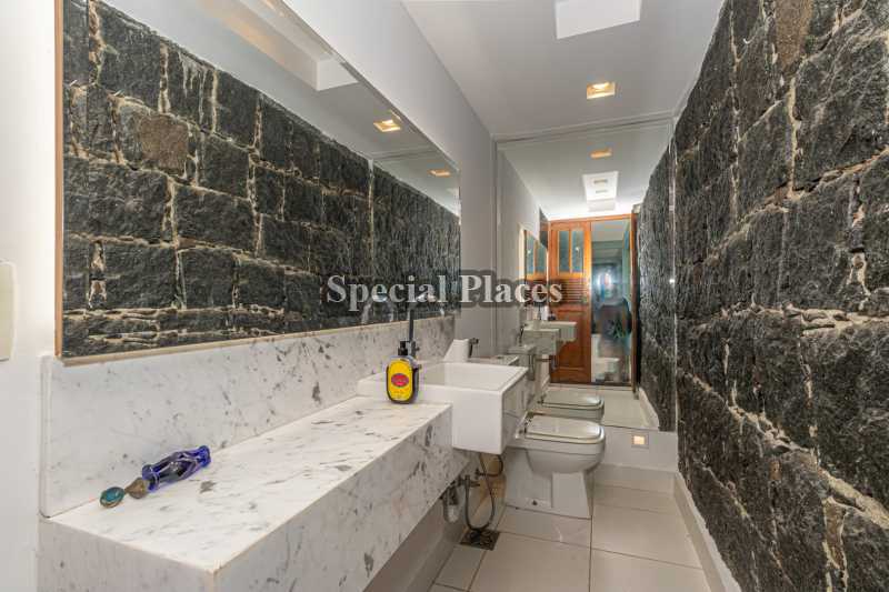 Conheça LAVABO do imóvel - Casa em Condomínio 5 quartos à venda Greenwood Park, Itanhangá - Itanhangá, Rio de Janeiro - R$ 3.490.000 - BAC6295 - 11 LAVABO - 11