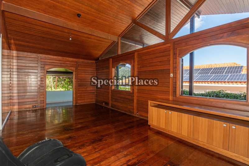 Conheça SALA DE CONVIVÊNCIA do imóvel - Casa em Condomínio 5 quartos à venda Greenwood Park, Itanhangá - Itanhangá, Rio de Janeiro - R$ 3.490.000 - BAC6295 - 15 SALA DE CONVIVÊNCIA - 15