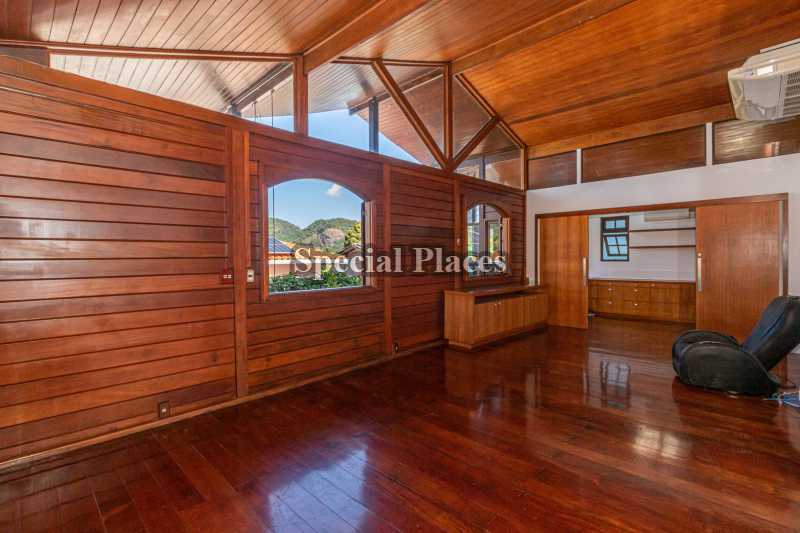 Conheça SALA DE CONVIVÊNCIA do imóvel - Casa em Condomínio 5 quartos à venda Greenwood Park, Itanhangá - Itanhangá, Rio de Janeiro - R$ 3.490.000 - BAC6295 - 16 SALA DE CONVIVÊNCIA - 16