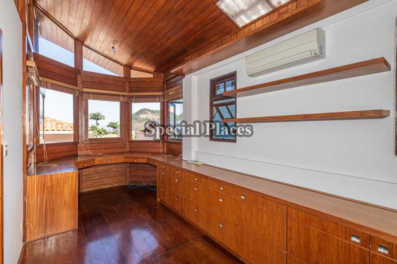 Conheça ESCRITÓRIO do imóvel - Casa em Condomínio 5 quartos à venda Greenwood Park, Itanhangá - Itanhangá, Rio de Janeiro - R$ 3.490.000 - BAC6295 - 17 ESCRITÓRIO - 17