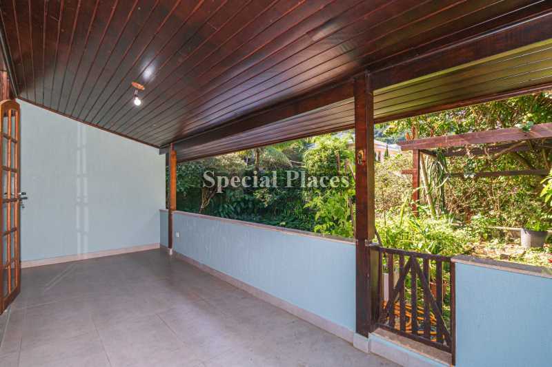 Conheça VARANDA do imóvel - Casa em Condomínio 5 quartos à venda Greenwood Park, Itanhangá - Itanhangá, Rio de Janeiro - R$ 3.490.000 - BAC6295 - 18 VARANDA - 18