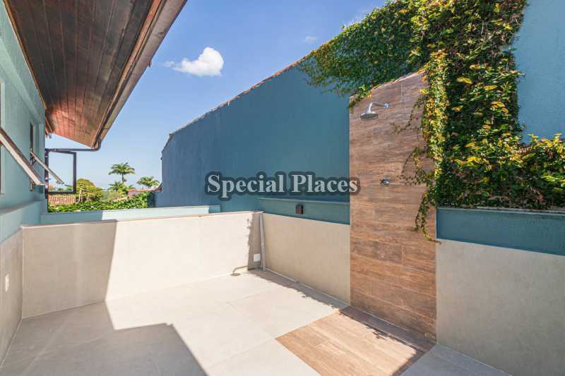 Conheça VARANDA SUÍTE do imóvel - Casa em Condomínio 5 quartos à venda Greenwood Park, Itanhangá - Itanhangá, Rio de Janeiro - R$ 3.490.000 - BAC6295 - 21 VARANDA SUÍTE - 21