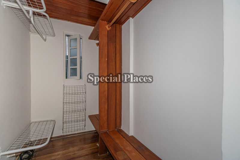 Conheça CLOSETS SUÍTE MASTER do imóvel - Casa em Condomínio 5 quartos à venda Greenwood Park, Itanhangá - Itanhangá, Rio de Janeiro - R$ 3.490.000 - BAC6295 - 30 CLOSETS SUÍTE MASTER - 30