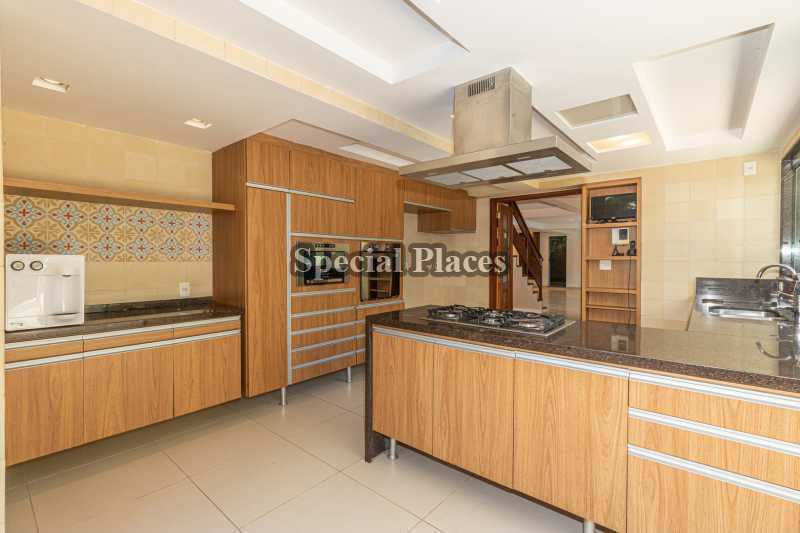 Conheça COZINHA do imóvel - Casa em Condomínio 5 quartos à venda Greenwood Park, Itanhangá - Itanhangá, Rio de Janeiro - R$ 3.490.000 - BAC6295 - 14 COZINHA - 14