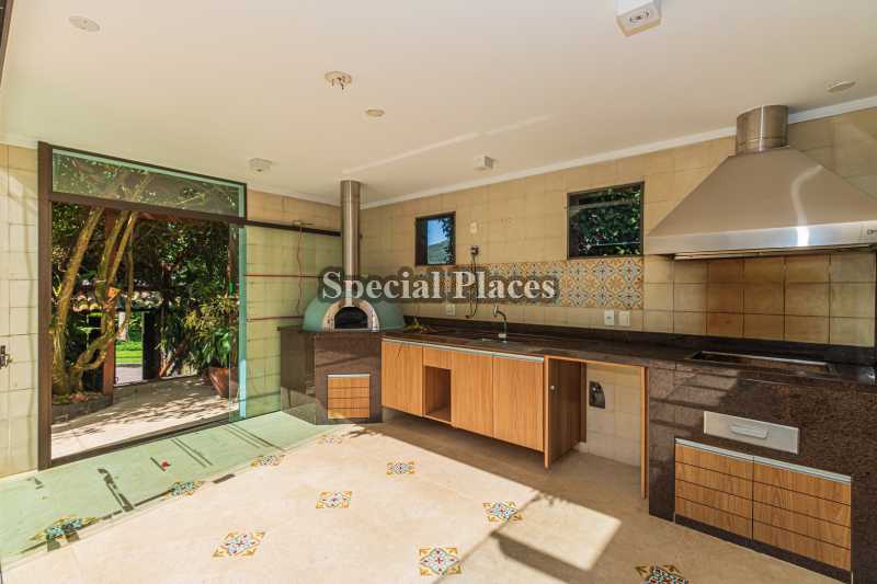Conheça ÁREA GOURMET do imóvel - Casa em Condomínio 5 quartos à venda Greenwood Park, Itanhangá - Itanhangá, Rio de Janeiro - R$ 3.490.000 - BAC6295 - 7 ÁREA GOURMET - 7