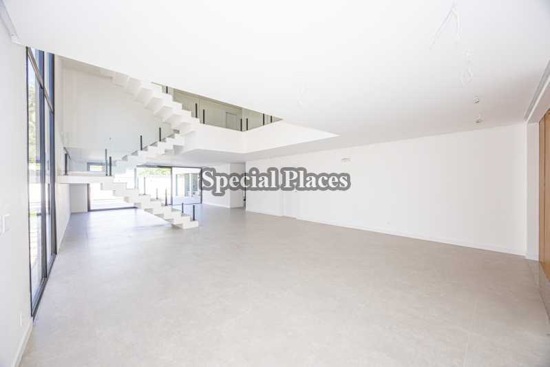 Conheça SALA do imóvel - Casa em Condomínio 5 quartos à venda Jardim do Itanhangá, Itanhangá - Itanhangá, Rio de Janeiro - R$ 6.450.000 - BAC6300 - 8 SALA - 8