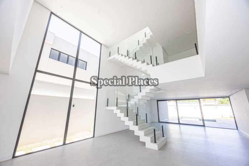 Conheça HALL DAS ESCADAS do imóvel - Casa em Condomínio 5 quartos à venda Jardim do Itanhangá, Itanhangá - Itanhangá, Rio de Janeiro - R$ 6.450.000 - BAC6300 - 9 HALL DAS ESCADAS - 9