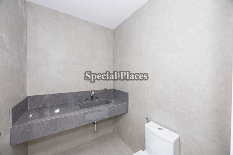 Conheça LAVABO do imóvel - Casa em Condomínio 5 quartos à venda Jardim do Itanhangá, Itanhangá - Itanhangá, Rio de Janeiro - R$ 6.450.000 - BAC6300 - 10 LAVABO - 10
