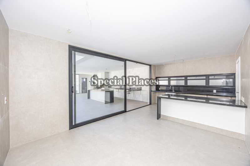 Conheça COZINHA do imóvel - Casa em Condomínio 5 quartos à venda Jardim do Itanhangá, Itanhangá - Itanhangá, Rio de Janeiro - R$ 6.450.000 - BAC6300 - 13 COZINHA - 13
