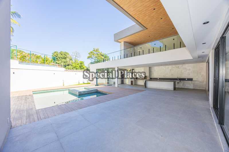 Conheça LAZER do imóvel - Casa em Condomínio 5 quartos à venda Jardim do Itanhangá, Itanhangá - Itanhangá, Rio de Janeiro - R$ 6.450.000 - BAC6300 - 5 LAZER - 5