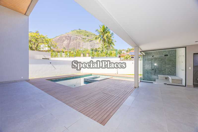 Conheça LAZER do imóvel - Casa em Condomínio 5 quartos à venda Jardim do Itanhangá, Itanhangá - Itanhangá, Rio de Janeiro - R$ 6.450.000 - BAC6300 - 7 LAZER - 7