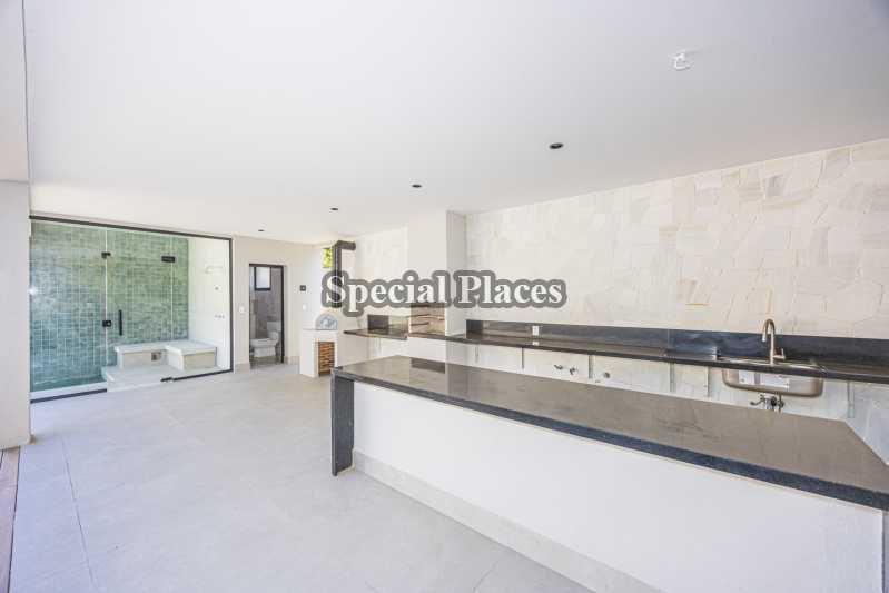 Conheça ÁREA GOURMET do imóvel - Casa em Condomínio 5 quartos à venda Jardim do Itanhangá, Itanhangá - Itanhangá, Rio de Janeiro - R$ 6.450.000 - BAC6300 - 6 ÁREA GOURMET - 6