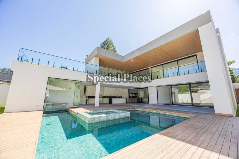Conheça FACHADA INTERNA do imóvel - Casa em Condomínio 5 quartos à venda Jardim do Itanhangá, Itanhangá - Itanhangá, Rio de Janeiro - R$ 6.450.000 - BAC6300 - 3 FACHADA INTERNA - 3