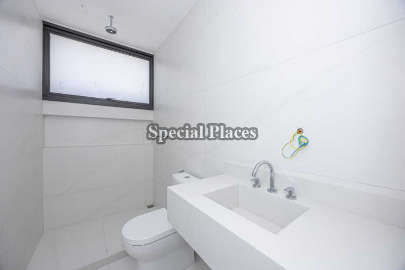 Conheça BANHEIRO do imóvel - Casa em Condomínio 5 quartos à venda Jardim do Itanhangá, Itanhangá - Itanhangá, Rio de Janeiro - R$ 6.450.000 - BAC6300 - 17 BANHEIRO - 17
