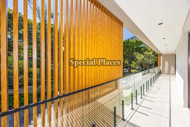 Conheça VARANDA do imóvel - Casa em Condomínio 5 quartos à venda Jardim do Itanhangá, Itanhangá - Itanhangá, Rio de Janeiro - R$ 6.450.000 - BAC6300 - 18 VARANDA - 18