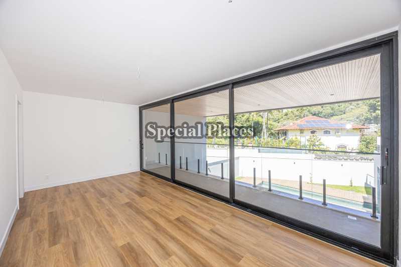 Conheça SUÍTE do imóvel - Casa em Condomínio 5 quartos à venda Jardim do Itanhangá, Itanhangá - Itanhangá, Rio de Janeiro - R$ 6.450.000 - BAC6300 - 20 SUÍTE - 20