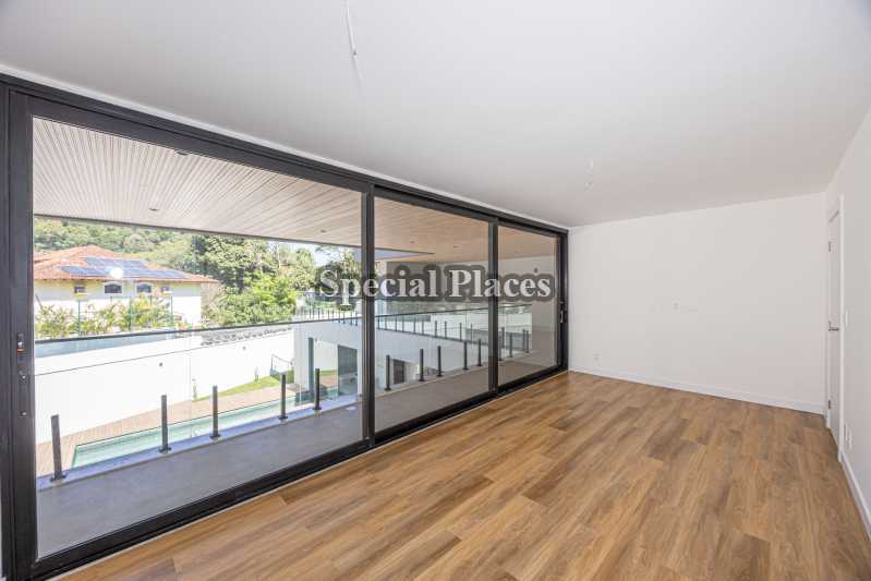 Conheça SUÍTE do imóvel - Casa em Condomínio 5 quartos à venda Jardim do Itanhangá, Itanhangá - Itanhangá, Rio de Janeiro - R$ 6.450.000 - BAC6300 - 22 SUÍTE - 22