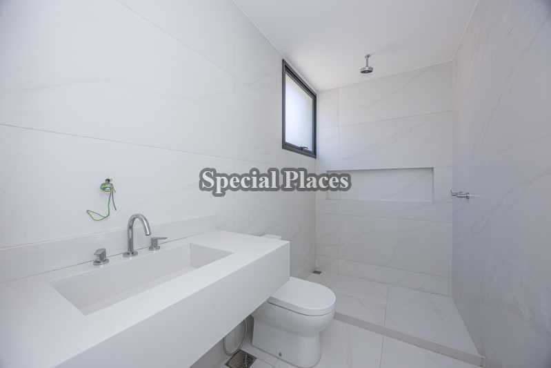 Conheça BANHEIRO do imóvel - Casa em Condomínio 5 quartos à venda Jardim do Itanhangá, Itanhangá - Itanhangá, Rio de Janeiro - R$ 6.450.000 - BAC6300 - 23 BANHEIRO - 23