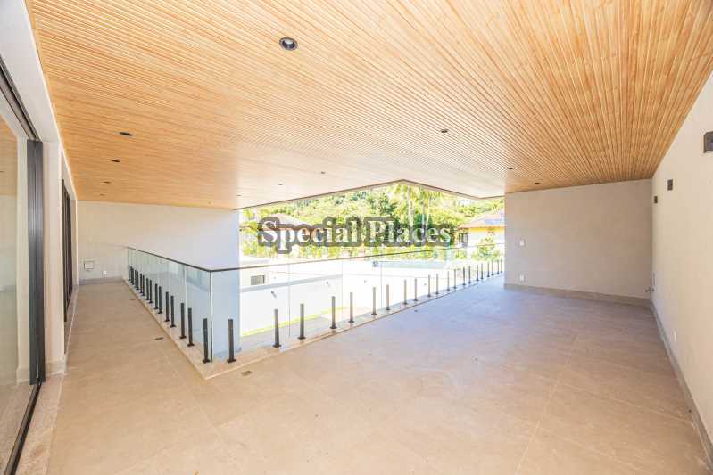 Conheça VARANDA do imóvel - Casa em Condomínio 5 quartos à venda Jardim do Itanhangá, Itanhangá - Itanhangá, Rio de Janeiro - R$ 6.450.000 - BAC6300 - 28 VARANDA - 28