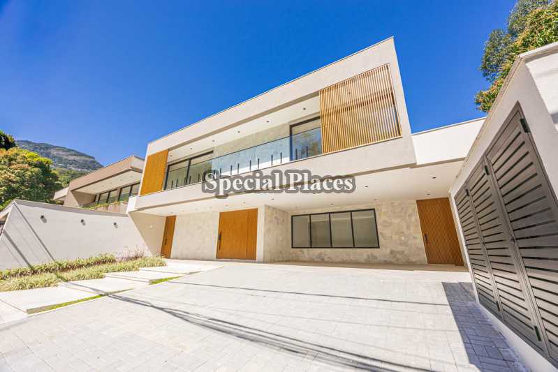 Conheça FACHADA do imóvel - Casa em Condomínio 5 quartos à venda Jardim do Itanhangá, Itanhangá - Itanhangá, Rio de Janeiro - R$ 6.450.000 - BAC6300 - 4 FACHADA - 4