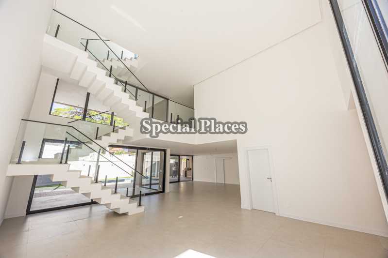 Conheça SALA do imóvel - Casa em Condomínio 5 quartos à venda Jardim do Itanhangá, Itanhangá - Itanhangá, Rio de Janeiro - R$ 7.900.000 - BAC6301 - 9 SALA - 9