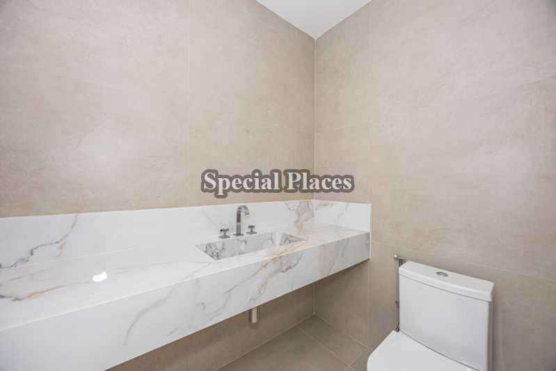 Conheça LAVABO do imóvel - Casa em Condomínio 5 quartos à venda Jardim do Itanhangá, Itanhangá - Itanhangá, Rio de Janeiro - R$ 7.900.000 - BAC6301 - 12 LAVABO - 12