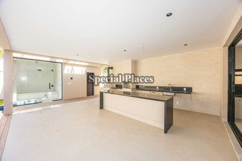 Conheça ÁREA GOURMET do imóvel - Casa em Condomínio 5 quartos à venda Jardim do Itanhangá, Itanhangá - Itanhangá, Rio de Janeiro - R$ 7.900.000 - BAC6301 - 8 ÁREA GOURMET - 8