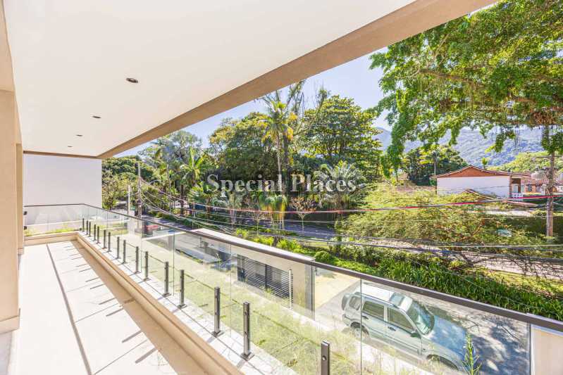 Conheça VARANDA do imóvel - Casa em Condomínio 5 quartos à venda Jardim do Itanhangá, Itanhangá - Itanhangá, Rio de Janeiro - R$ 7.900.000 - BAC6301 - 17 VARANDA - 17