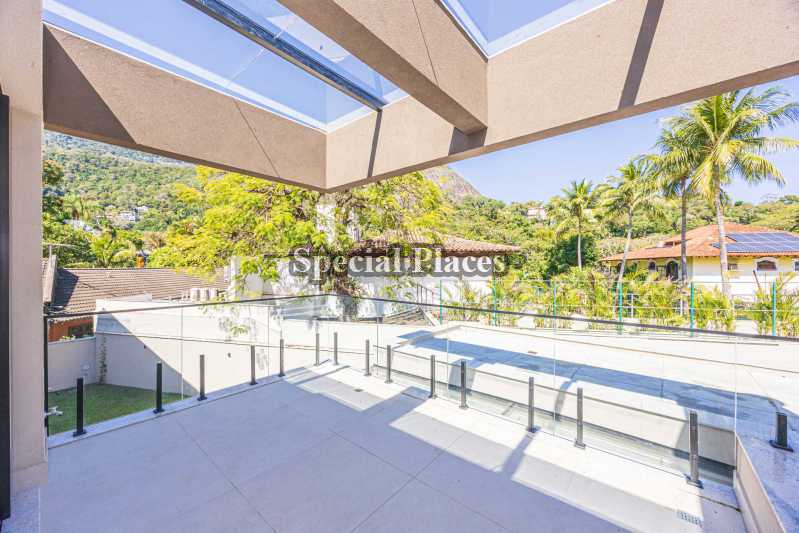 Conheça VARANDA do imóvel - Casa em Condomínio 5 quartos à venda Jardim do Itanhangá, Itanhangá - Itanhangá, Rio de Janeiro - R$ 7.900.000 - BAC6301 - 27 VARANDA - 27