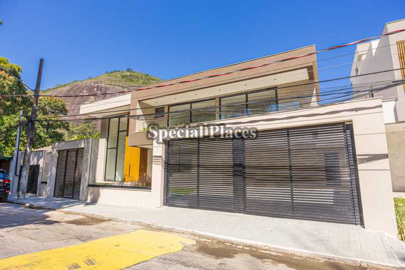 Conheça FACHADA do imóvel - Casa em Condomínio 5 quartos à venda Jardim do Itanhangá, Itanhangá - Itanhangá, Rio de Janeiro - R$ 7.900.000 - BAC6301 - 3 FACHADA - 3