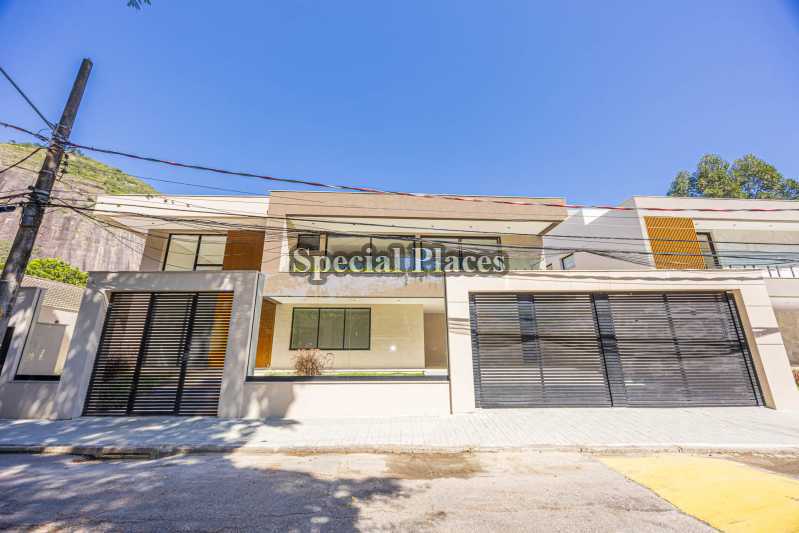 Conheça FACHADA do imóvel - Casa em Condomínio 5 quartos à venda Jardim do Itanhangá, Itanhangá - Itanhangá, Rio de Janeiro - R$ 7.900.000 - BAC6301 - 5 FACHADA - 5