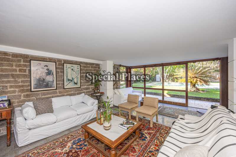 Conheça SALA do imóvel - Casa em Condomínio 4 quartos à venda Jardim do Itanhangá, Itanhangá - Itanhangá, Rio de Janeiro - R$ 5.500.000 - BAC6303 - 6 SALA - 6