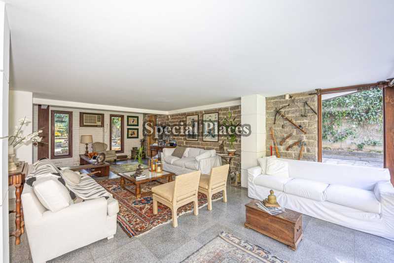 Conheça SALA do imóvel - Casa em Condomínio 4 quartos à venda Jardim do Itanhangá, Itanhangá - Itanhangá, Rio de Janeiro - R$ 5.500.000 - BAC6303 - 7 SALA - 7