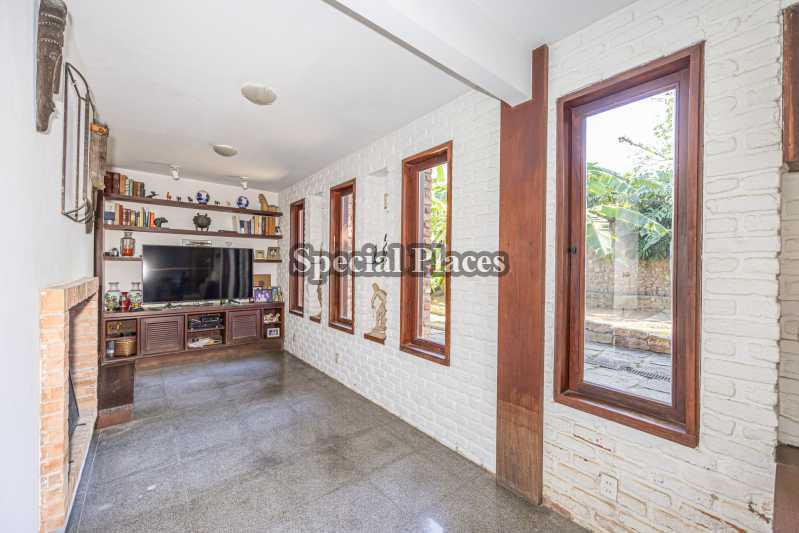 Conheça SALA do imóvel - Casa em Condomínio 4 quartos à venda Jardim do Itanhangá, Itanhangá - Itanhangá, Rio de Janeiro - R$ 5.500.000 - BAC6303 - 9 SALA - 9