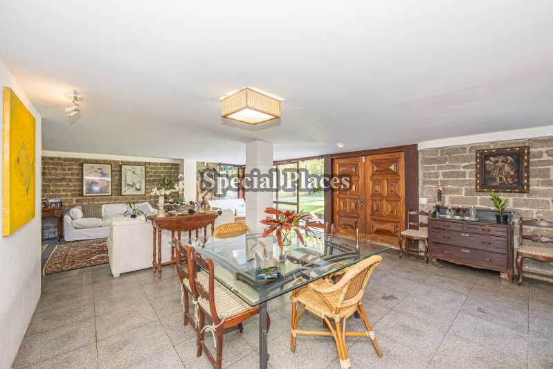 Conheça SALA do imóvel - Casa em Condomínio 4 quartos à venda Jardim do Itanhangá, Itanhangá - Itanhangá, Rio de Janeiro - R$ 5.500.000 - BAC6303 - 10 SALA - 10