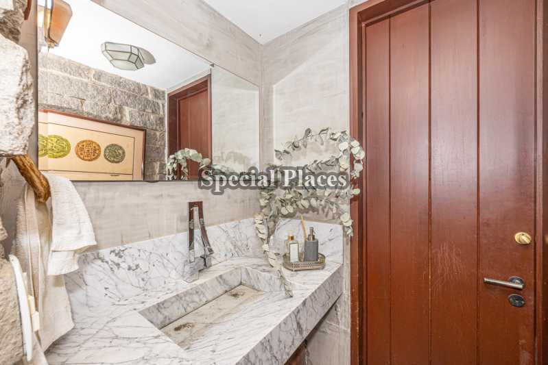 Conheça LAVABO do imóvel - Casa em Condomínio 4 quartos à venda Jardim do Itanhangá, Itanhangá - Itanhangá, Rio de Janeiro - R$ 5.500.000 - BAC6303 - 11 LAVABO - 11