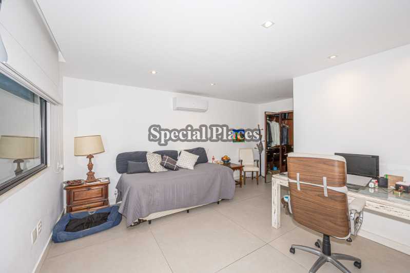 Conheça SUÍTE TERREA do imóvel - Casa em Condomínio 4 quartos à venda Jardim do Itanhangá, Itanhangá - Itanhangá, Rio de Janeiro - R$ 5.500.000 - BAC6303 - 12 SUÍTE TERREA - 12