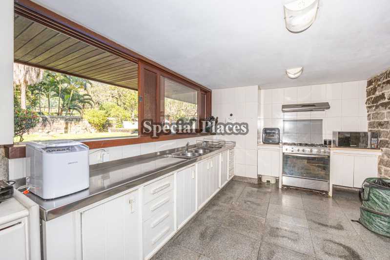 Conheça COPA COZINHA do imóvel - Casa em Condomínio 4 quartos à venda Jardim do Itanhangá, Itanhangá - Itanhangá, Rio de Janeiro - R$ 5.500.000 - BAC6303 - 14 COPA COZINHA - 14