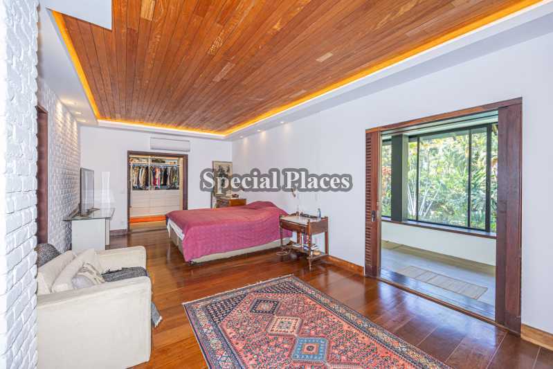 Conheça SUÍTE MASTER do imóvel - Casa em Condomínio 4 quartos à venda Jardim do Itanhangá, Itanhangá - Itanhangá, Rio de Janeiro - R$ 5.500.000 - BAC6303 - 17 SUÍTE MASTER - 17