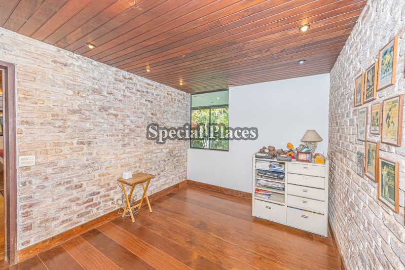 Conheça SALA DE CONVIVÊNCIA do imóvel - Casa em Condomínio 4 quartos à venda Jardim do Itanhangá, Itanhangá - Itanhangá, Rio de Janeiro - R$ 5.500.000 - BAC6303 - 16 SALA DE CONVIVÊNCIA - 16