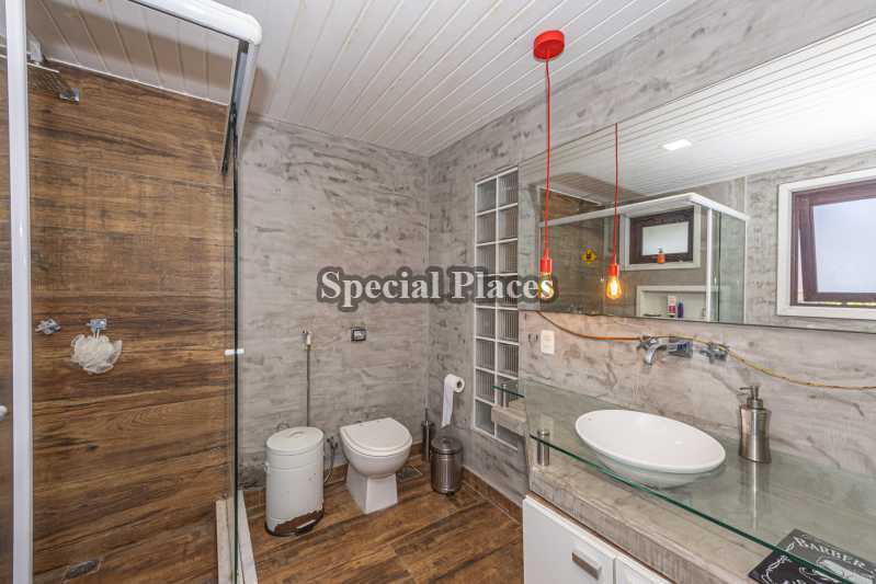 Conheça BANHEIRO SUÍTE 3 do imóvel - Casa em Condomínio 4 quartos à venda Jardim do Itanhangá, Itanhangá - Itanhangá, Rio de Janeiro - R$ 5.500.000 - BAC6303 - 30 BANHEIRO SUÍTE 3 - 30