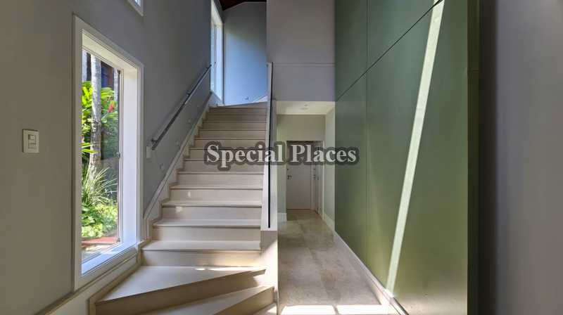 Conheça HALL DAS ESCADAS do imóvel - Casa em Condomínio 5 quartos à venda Jardim do Itanhangá, Itanhangá - Itanhangá, Rio de Janeiro - R$ 7.400.000 - BAC6304 - 19 HALL DAS ESCADAS - 19