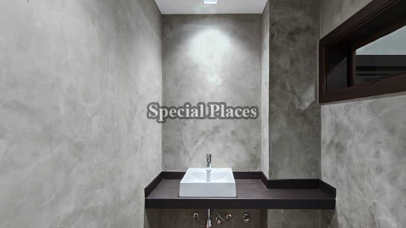 Conheça LAVABO do imóvel - Casa em Condomínio 5 quartos à venda Jardim do Itanhangá, Itanhangá - Itanhangá, Rio de Janeiro - R$ 7.400.000 - BAC6304 - 7 LAVABO - 7